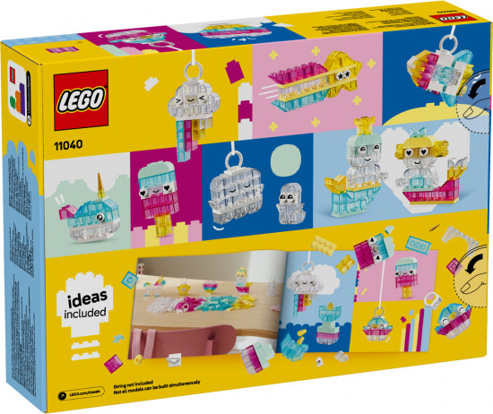 Конструктор LEGO 11040 Набор прозрачного волшебства