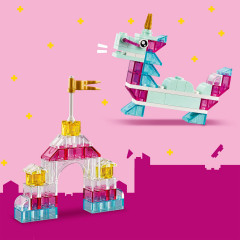 Конструктор Classic 11040 Набор прозрачного волшебства. Magical Transparent Box - Фото 5