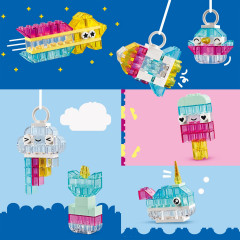 Конструктор Classic 11040 Набор прозрачного волшебства. Magical Transparent Box - Фото 6