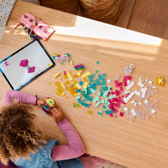 Конструктор Classic 11040 Набор прозрачного волшебства. Magical Transparent Box - Фото 9