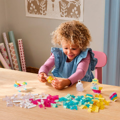 Конструктор Classic 11040 Набор прозрачного волшебства. Magical Transparent Box - Фото 10