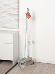 Набор для уборки «Совок-ловушка с щеткой на длинной ручке» - Фото 6