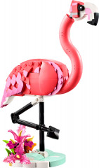 Конструктор Creator 31170 Дикие животные: Розовый фламинго. Wild Animals: Pink Flamingo - Фото 1