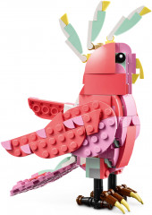 Конструктор Creator 31170 Дикие животные: Розовый фламинго. Wild Animals: Pink Flamingo - Фото 13