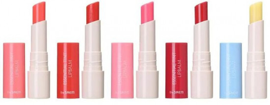 Бальзам для губ «Saemmul Essential Tint Lipbalm», тон WH01 прозрачный