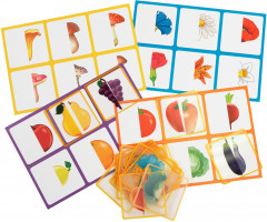 Лото для малышей «Что в корзинке? Найди половинку» - Фото 2