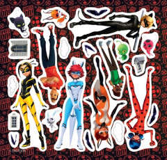 Наклей мультик. Леди Баг и Супер-Кот. Стражи удачи - Фото 1