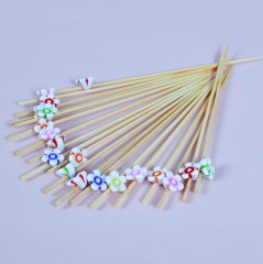 Набор шпажек для канапе «Ромашки» - Фото 1