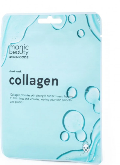 Маска для лица тканевая с коллагеном «Collagen»
