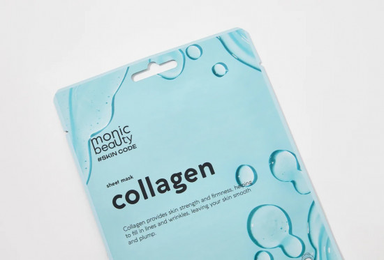 Маска для лица тканевая с коллагеном «Collagen»