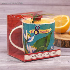 Набор подарочный «С 8 Марта» - Фото 4