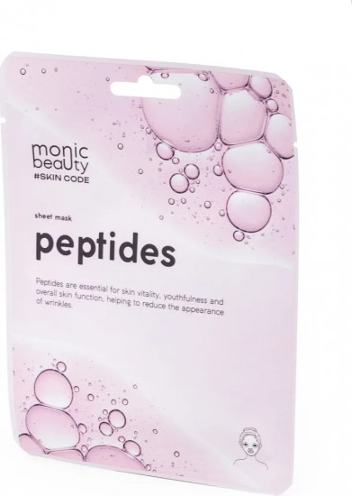 Маска для лица тканевая с пептидами «Peptides»