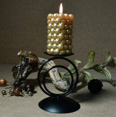 Подсвечник «Круги» - Фото 1