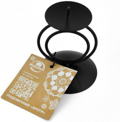 Подсвечник «Круги» - Фото 5