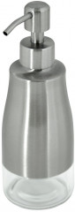 Дозатор для жидкого мыла «Металлик» - Фото 2