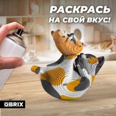 3D пазл «Кошка и котенок» - Фото 5