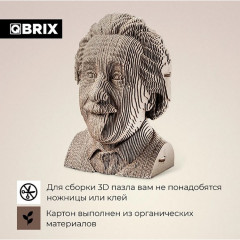 3D пазл «Эйнштейн» - Фото 1