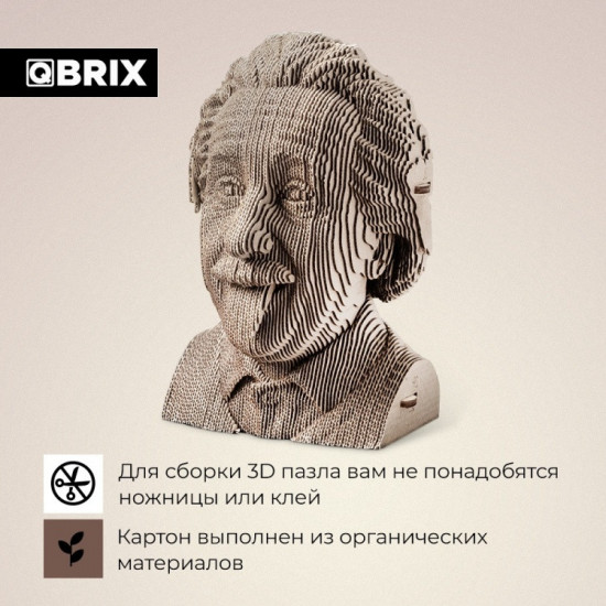3D пазл «Эйнштейн»