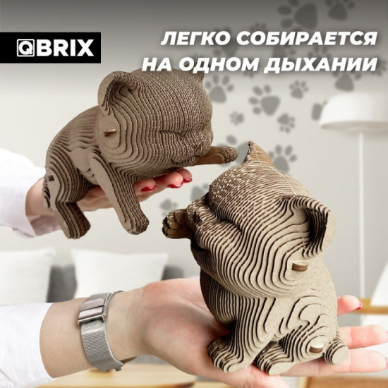 3D пазл «Еще три котика»