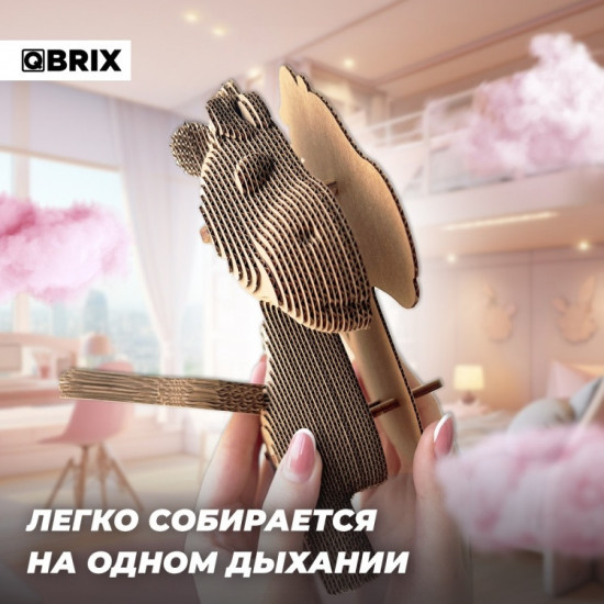 3D пазл «Пегас»