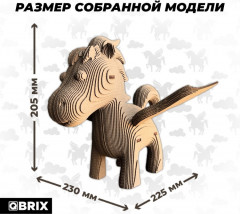 3D пазл «Пегас» - Фото 6