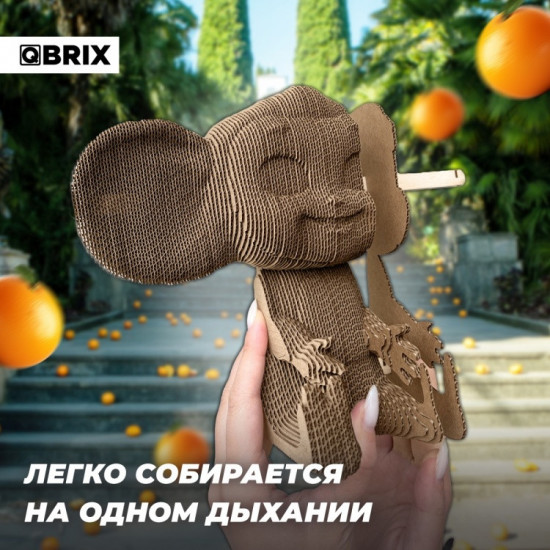 3D пазл «Чебурашка»