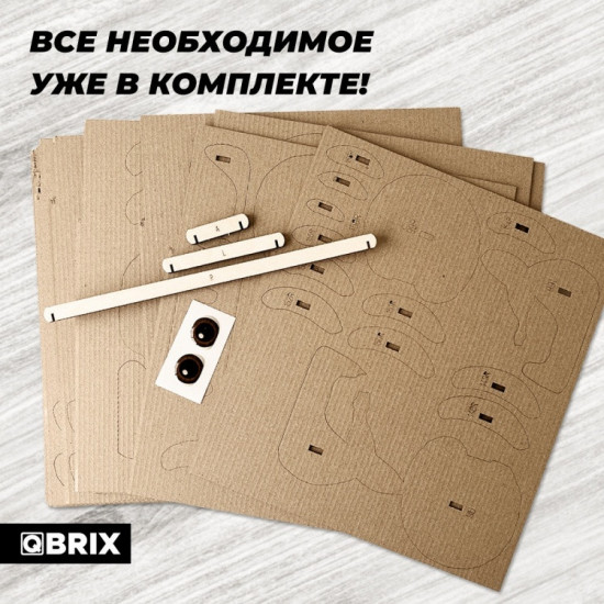 3D пазл «Чебурашка»