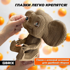3D пазл «Чебурашка» - Фото 5