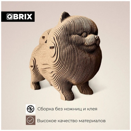 3D пазл «Шпиц»