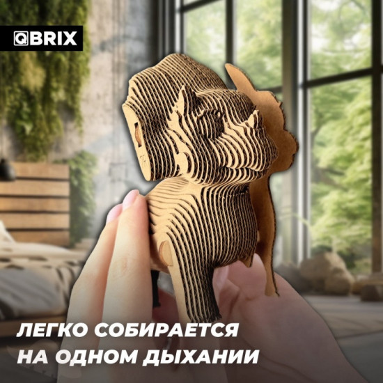 3D пазл «Трицератопс»