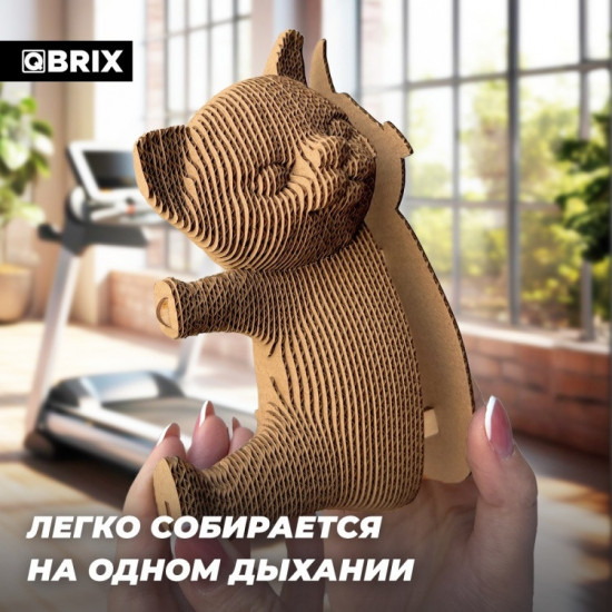 3D пазл «Котик-гимнаст»