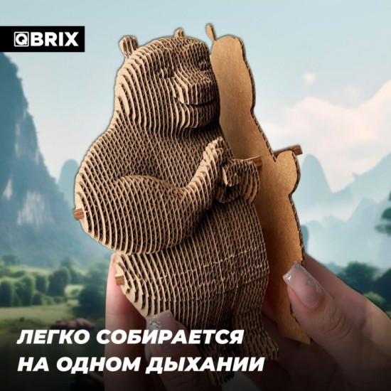 3D пазл «Панда»