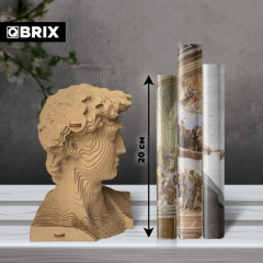 3D пазл «Давид» - Фото 6