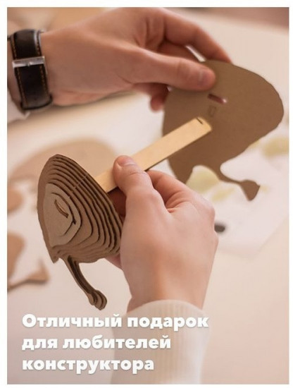 3D пазл «Череп органайзер»