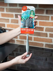 Щетка для мытья посуды на присоске - Фото 2