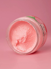 Скраб для лица и губ увлажняющий с пантенолом «Клубника» - Фото 7