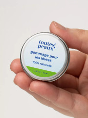 Скраб для губ питательный с ароматом лайма - Фото 5