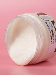 Скраб для лица и губ сахарный «Кокос» - Фото 7