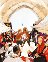 Башкирские сказки. Портной Юлай и злой хан - Фото 5