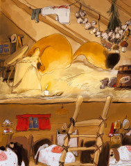 Башкирские сказки. Портной Юлай и злой хан - Фото 8