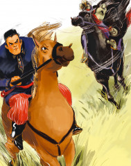 Башкирские сказки. Портной Юлай и злой хан - Фото 11