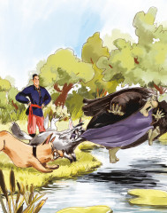 Башкирские сказки. Портной Юлай и злой хан - Фото 12