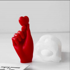 Силиконовая форма для свечей - Фото 1