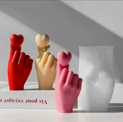 Силиконовая форма для свечей - Фото 3