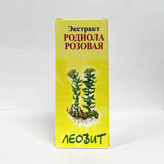 Экстракт «Родиола розовая»
