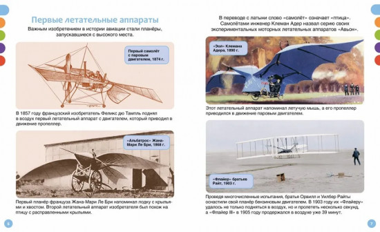 Как устроен самолёт?