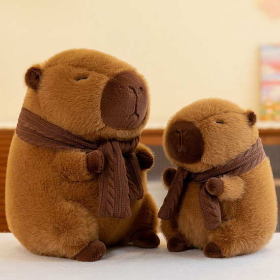 Игрушка мягкая «Капибара»