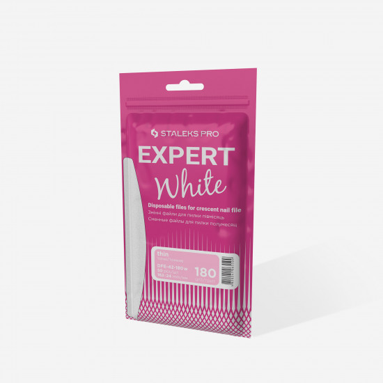 Набор сменных файлов для пилки полумесяц «White»