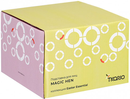 Подставка для яиц «Magic hen»