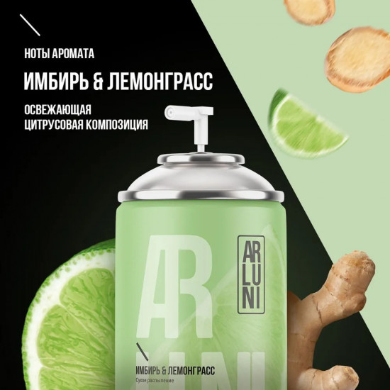 Баллон сменный для автоматических систем «Имбирь и лемонграсс»
